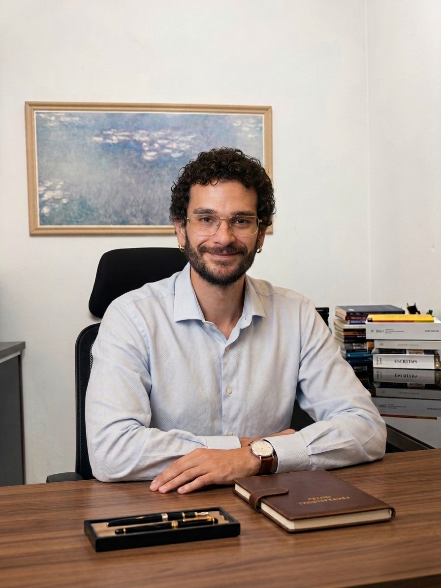 Victor Dimas | Psicólogo e Psicanalista